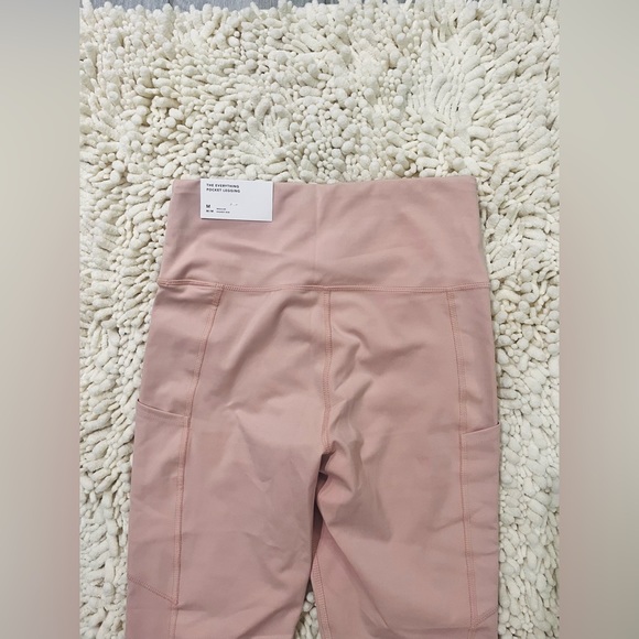 American Eagle the everything pocket highest rise leggings Size Medium Pink - Picture 5 of 6